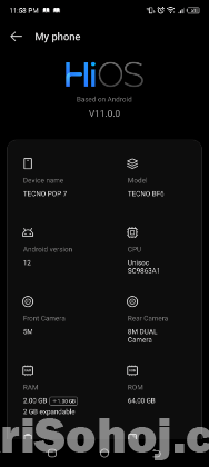 Tecno bf 6